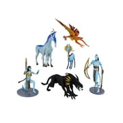 Disney Parks Pandora World Of Avatar Na'vi Collectible Figures Figurines Set 6