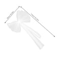 thumbnail image 6 of WRISTBIQUE Mesh Wedding Arm Sleeves for Women, 1 Pair Beige Cover Sleeves to Arms, 6 of 8