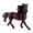 H, variant on Dserhfy Simulation Horse Model Realistic Horse Figurine Statue Sculpture Home Office Desktop Decoration Ornament Kids Educational Animal Toy