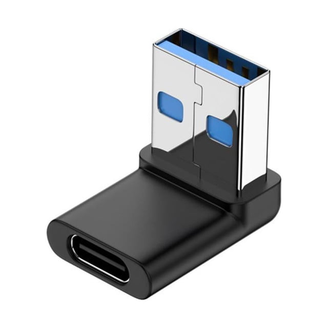 5V 3A Conector A a 10Gbps Tipo-A Tipo-C C Adaptador Tipo de computadora- OTG para (A)