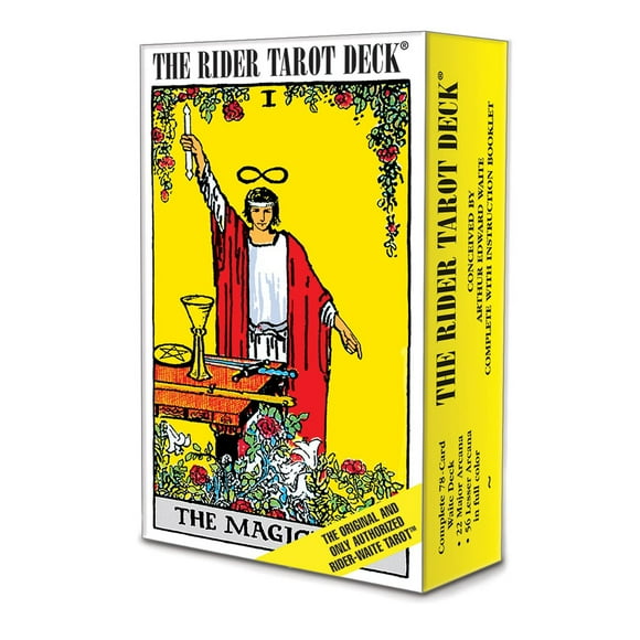 HUASHENG The Tarot Original Waite With Instruction Booklet By U.S. Games Systems