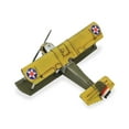 thumbnail image 3 of Home Indoor Decorative Metal Yellow Brown Plane, 3 of 5