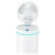 thumbnail image 2 of Toystoory Ventilador de pulverización de agua Niebla Humidificador ajustable Suministros de refrigeración portátiles Electrodomésticos Blanco, 2 of 6