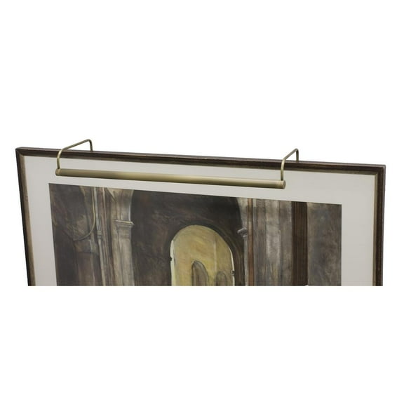 House of Troy SL30-71 Slim-Line Picture Light, 30, Antique Brass 30 Antique Brass