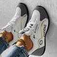 thumbnail image 5 of Siilsaa Womens Barefoot Walking Shoes Wide Toe Fashion Sneakers Comfortable Casual Shoes Grey,7.5, 5 of 5