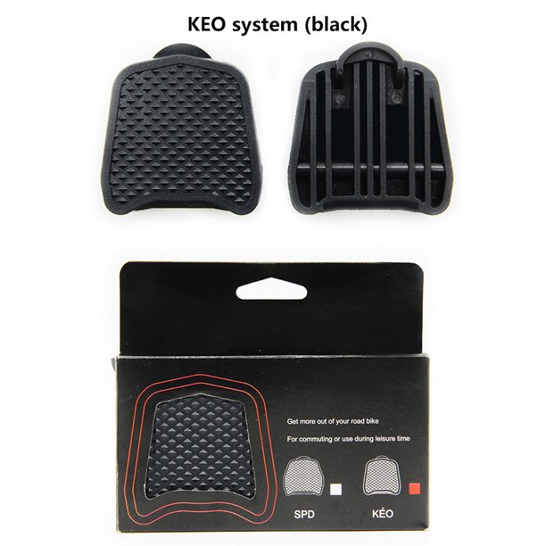 Bicicleta Con Adaptador Plano Para Abrazadera De Pedal De Bicicleta De Carretera Moyic OD009870-03