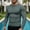 Gray, variant on Men's Long Sleeve T-Shirts Lightweight Super Soft Athletic Crew Neck Tees for Running Lounging Casual Workout White