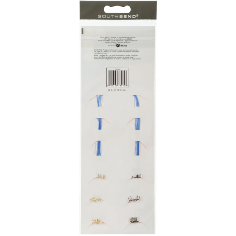 South Bend Trout Snelled Hook Assortment
