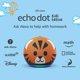 thumbnail image 1 of ALEXA Echo Dot KIDS TIGER EDITION 4TH GEN ASISTENTE DE VOZ BOCINA INTELIGENTE, 1 of 8