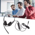 Customer Service Headset Noise Reduction Ergonomic Clear Call Volume