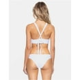 thumbnail image 2 of Tavik Womens Ali Moderate Coverage Bikini Swim Bottom, White, Large, 2 of 2