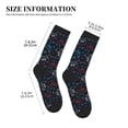 thumbnail image 3 of KLL Joystick Gamepad Print Cool Socks Men's Women's Crew Socks Funny Crazy Novelty Stockings, 3 of 7