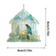 thumbnail image 2 of Adorno colgante de belén | Decoración religiosa artesanal para árbol de Navidad | Regalo de decoración espiritual para el hogar, 2 of 6