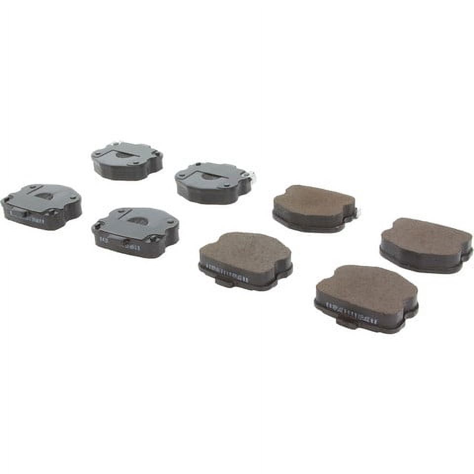 Centric Parts 105.11851 Rear Brake Pad Fits select: 2010-2013 CHEVROLET CORVETTE GRAND SPORT, 2006-2009 CHEVROLET CORVETTE Z06