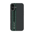 thumbnail image 3 of for iPhone 16 Carbon Fiber Pattern Case, Magnetic Case[Compatible with Mag-Safe] Smooth Slim Fit Shockproof Women Men Protective Sturdy Durable Case for iPhone 16,B, 3 of 7