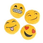 Plush Emoji - Party Favors - 12 Pieces