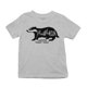 thumbnail image 1 of Playera Fan Army Harry Potter Talla 10 dedication manga corta gris, 1 of 4