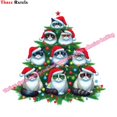 thumbnail image 1 of Three Ratels-pegatinas de pared navideñas para el hogar, calcomanía para el ordenador portátil, accesorios de baño, M719, 1 of 4