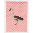 thumbnail image 1 of Carolines Treasures BB7896CHF Chinese Goose Drapeau de Maison en Toile à Carreaux Roses, 1 of 4