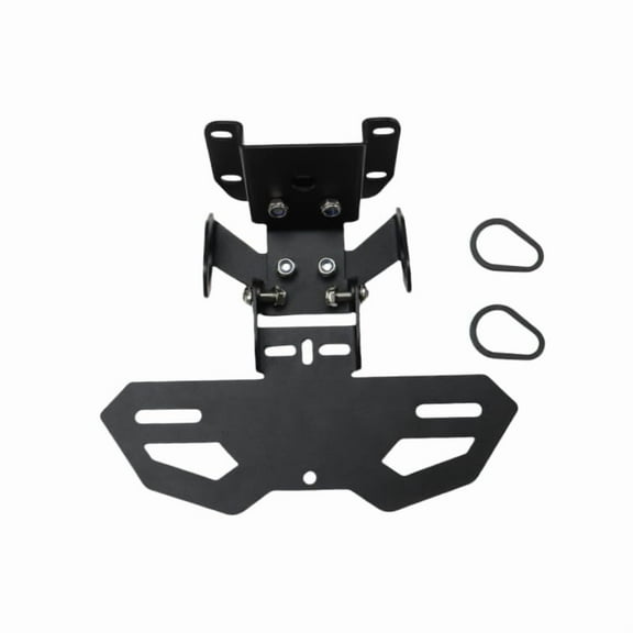 Motorcycle License Plate Holder LED Turn Signal Lights Tail Tidy Fender for Yamaha MT07 2014-2024 Yamaha YZF R7 2021-2024