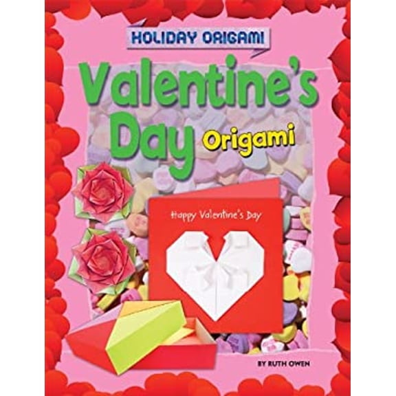 Pre-Owned Valentine's Day Origami (Library Binding) 1448878659 9781448878659