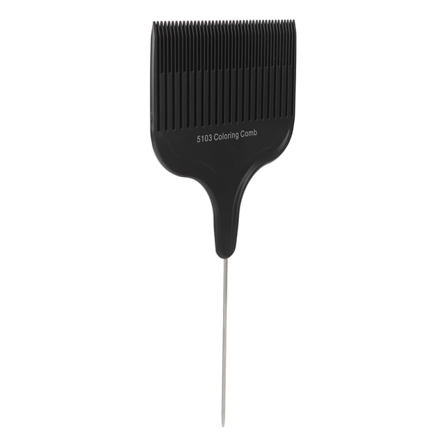 Peine Para Teñir El Cabello, Peine Para Seccionar Resaltado De Cola Puntiaguda, Resistencia Antideslizante Profesional Para Teñir El Cabello