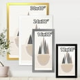 thumbnail image 4 of Designart 'Abstract Moon and Sun In Mountains III' Modern Framed Art Print, 4 of 4