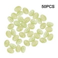 thumbnail image 1 of Garden Pebbles Glow Stones Rocks Luminous Pebbles For Walkways Outdoor Decor, 1 of 1