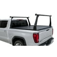 thumbnail image 2 of ADARAC 1999-2013 Fits Chevrolet Silverado Fits GMC Sierra 1500 2001-2014 2500 3500 2007 1500 2500 3500 Classic 6' 6" Silver Aluminum Series Truck Bed Racks F3020021, 2 of 5