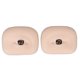 thumbnail image 1 of Ojo de práctica de tatuaje, 1 par de piel de práctica de tatuaje de tatuaje 3D para cejas Práctica de tatuaje piel de ojos características mejoradas, 1 of 8