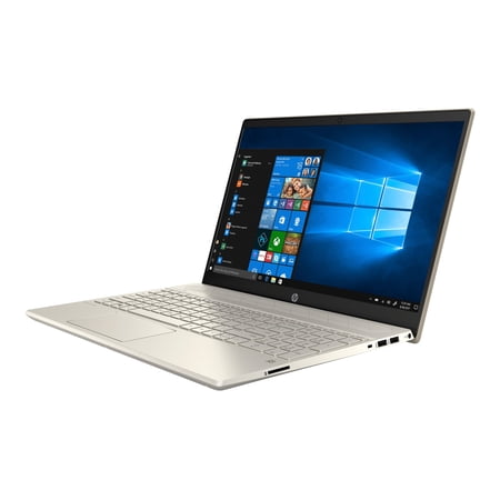 Newest HP Pavilion 15.6" HD Touchscreen Premium Home & Business Laptop PC, Intel Quad-Core i5-8265U up to 3.9GHz, 8GB RAM, 128GB SSD, WIFI, HDMI, Wide Vision HD Webcam, Windows 10, Gold