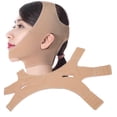 thumbnail image 3 of Face Slimming Mask Mask Band Face Slimming Strap Cheek Lifting Mask Facial Slimming Mask Bandage V Shape Face Tighten Lifting Anti Wrinkle Belt Skin ColorXS M ANGGREK No, 3 of 7