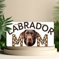 thumbnail image 4 of License Plate, Labrador Mom Badge Decorative Front,Personalized Stainless Steel License Plate Cover For Men Women,12.2" X 6.2", 4 of 6