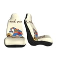 thumbnail image 3 of Sikiie Autumn Gnomes1 Car Seat Covers 2PCs Front Car Seat Covers Universal fit for Most Cars SUVs and Trucks-1, 3 of 9
