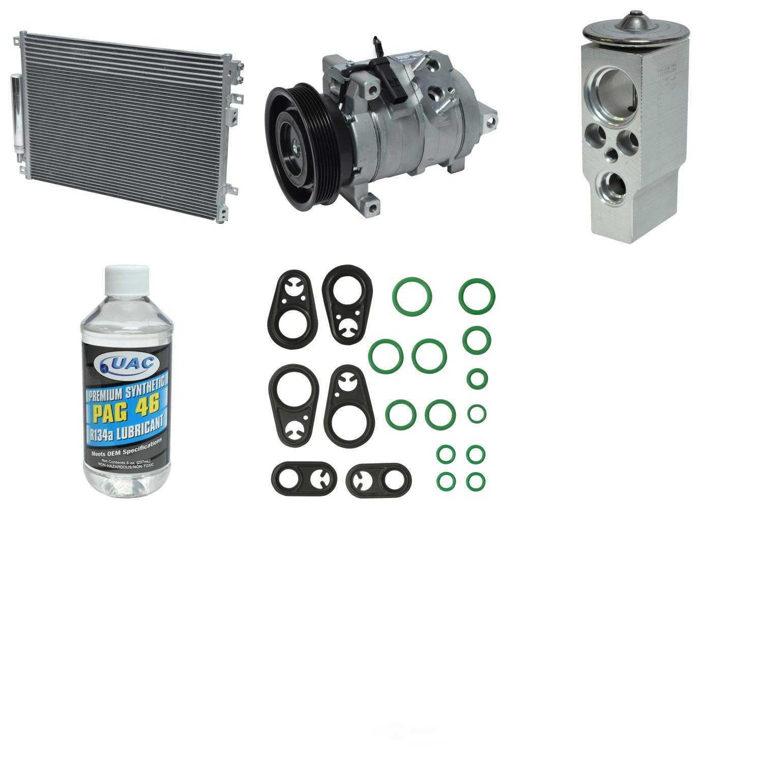 UAC KT 4095B Compressor-condenser Replacement Kit