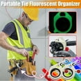 thumbnail image 3 of 5Pcs Cable Tie Organizer, Tool Belt Tie Holder for 4/8/12/18 Inch Zip Ties Cable Tie Tightener Without Tie, 3 of 4
