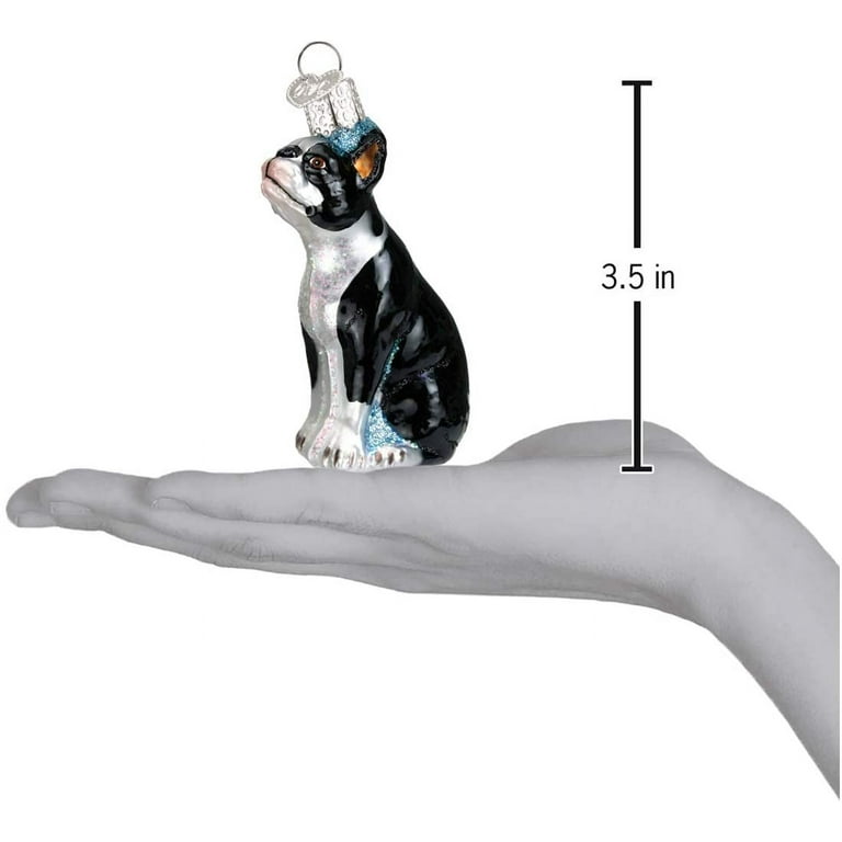 Old World Christmas Dog Collection Glass Blown Ornaments for