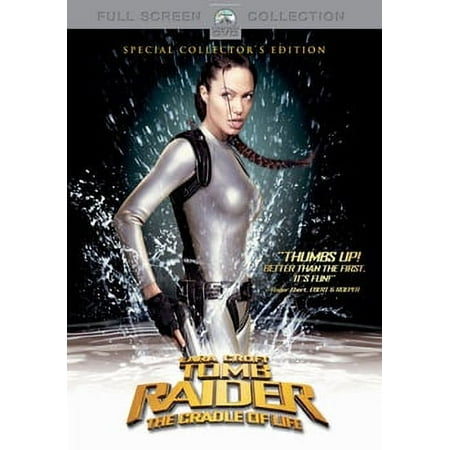 Tomb Raider: The Cradle of Life (DVD)