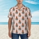 thumbnail image 2 of Balery German Shepherd Dog Camisas hawaianas de manga corta para hombre, camisas playeras de corte holgado, camisas de vacaciones con botones,Medium, 2 of 7