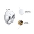 thumbnail image 3 of Stainless Steel Bare Body Urn Casting Ring Men, 3 of 6