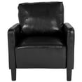 thumbnail image 4 of Flash Furniture Washington Park Upholstered Chair in Black LeatherSoft, 4 of 4