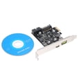 thumbnail image 2 of Tarjeta de expansion PCI-e a USB3.1 Tipo-C Tarjeta de expansión PCI-E a USB Carga rápida con tarjeta adaptadora frontal de 19 pines GEN1 5G PCI-express Abanopi  Tarjeta de expansion, 2 of 6