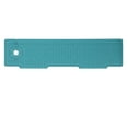 thumbnail image 2 of Garde-Éclaboussures pour Évier de Cuisine, Poignée de Robinet en Silicone, Attrape-Gouttes Double Face avec Trou Réglable, Distributeurs de Savon à Vaisselle, Tapis Porte-Éponge pour Comptoir de Cuisine, 2 of 7