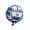 Argentina, variant on 2026 New Mexico Soccer Ball Keychain, 3D Puzzle Stress Ball Keychain for Football Fans Gift