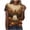 *Multicolor-k, variant on ClodeEU Women's Halloween Printed T Shirt, Short Sleeved Round Neck Top Multicolor,Womens Plus XXXXL