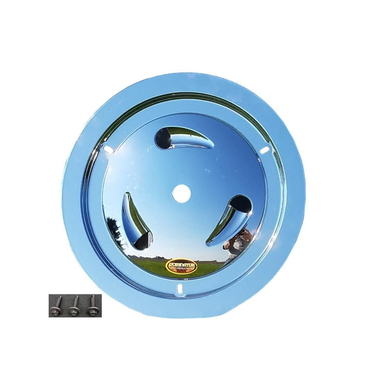 Dominator Wheel Cover Bolt-On Blue Real Style Dominator Wheel Cover Bolt-On Blue Real Style