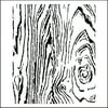 The Crafter's Workshop Stencil, 12 in x 12 in, Wood Grain