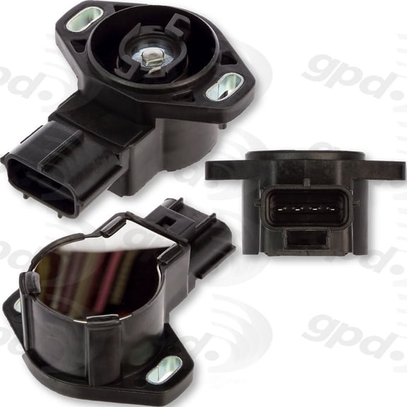 Global 1812018 Throttle Position Sensor Fits select: 1990-1995 TOYOTA PICKUP, 1990-1995 TOYOTA 4RUNNER