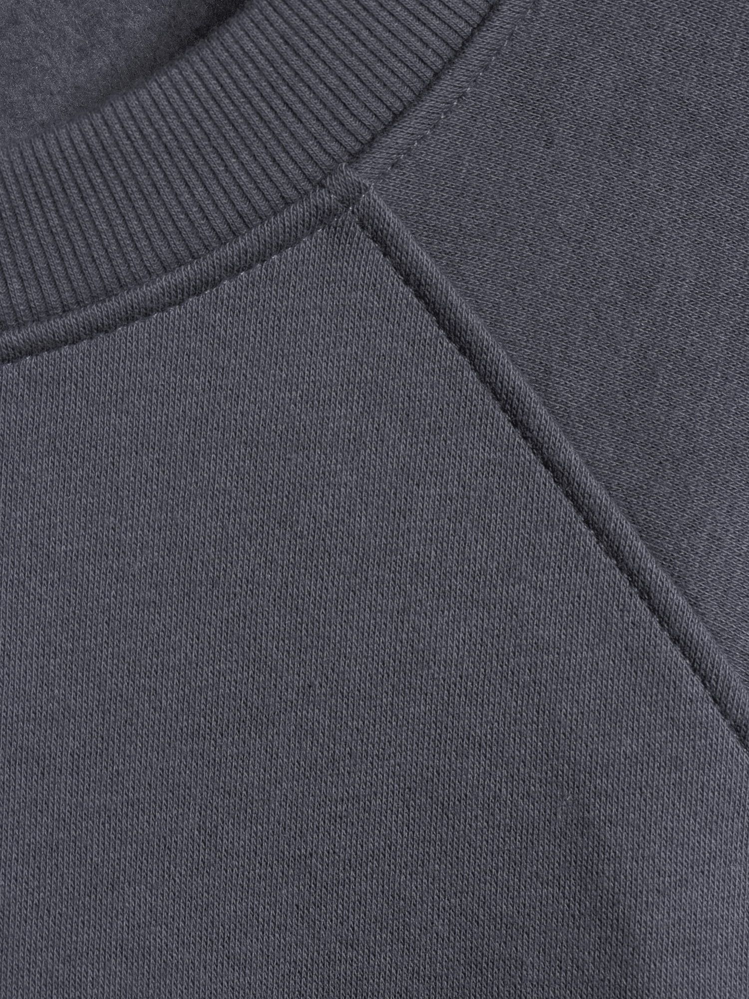 Athletic Works Men's Fleece Raglan Crew Sweatshirt, up to Size 2XL