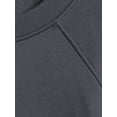 thumbnail image 5 of Athletic Works Men's Fleece Raglan Crew Sweatshirt, up to Size 2XL, 5 of 6